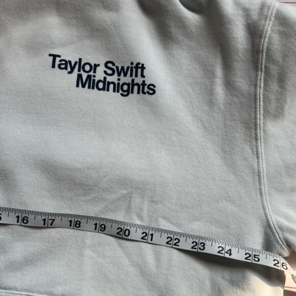 Taylor Swift Midnights Hoodie XL | Official Taylor Swift Merch | Pre-Owned Excel - Picture 6 of 7